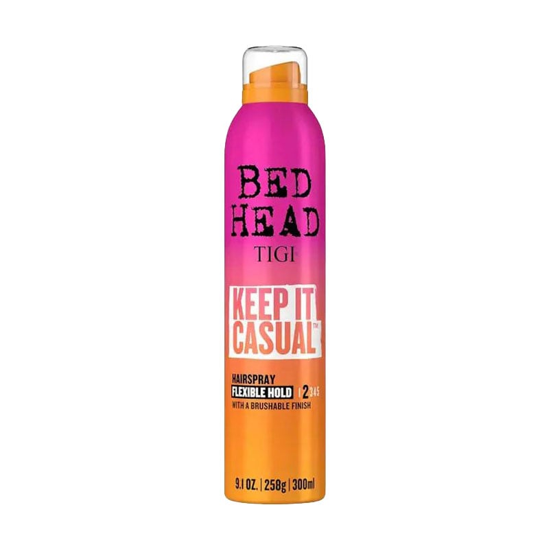 Лак для волосся TIGI Bed Head Keep It Casual Hairspray гнучка фіксація 2, 300 мл
